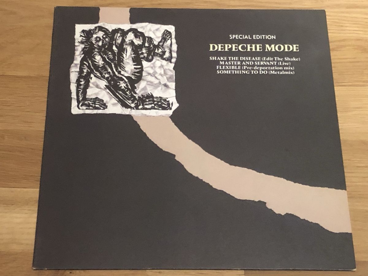 Dischi in vinile: Depeche Mode.  Maxi. Shake The Disease – Usato da Faulensee venduto da Mizuno06