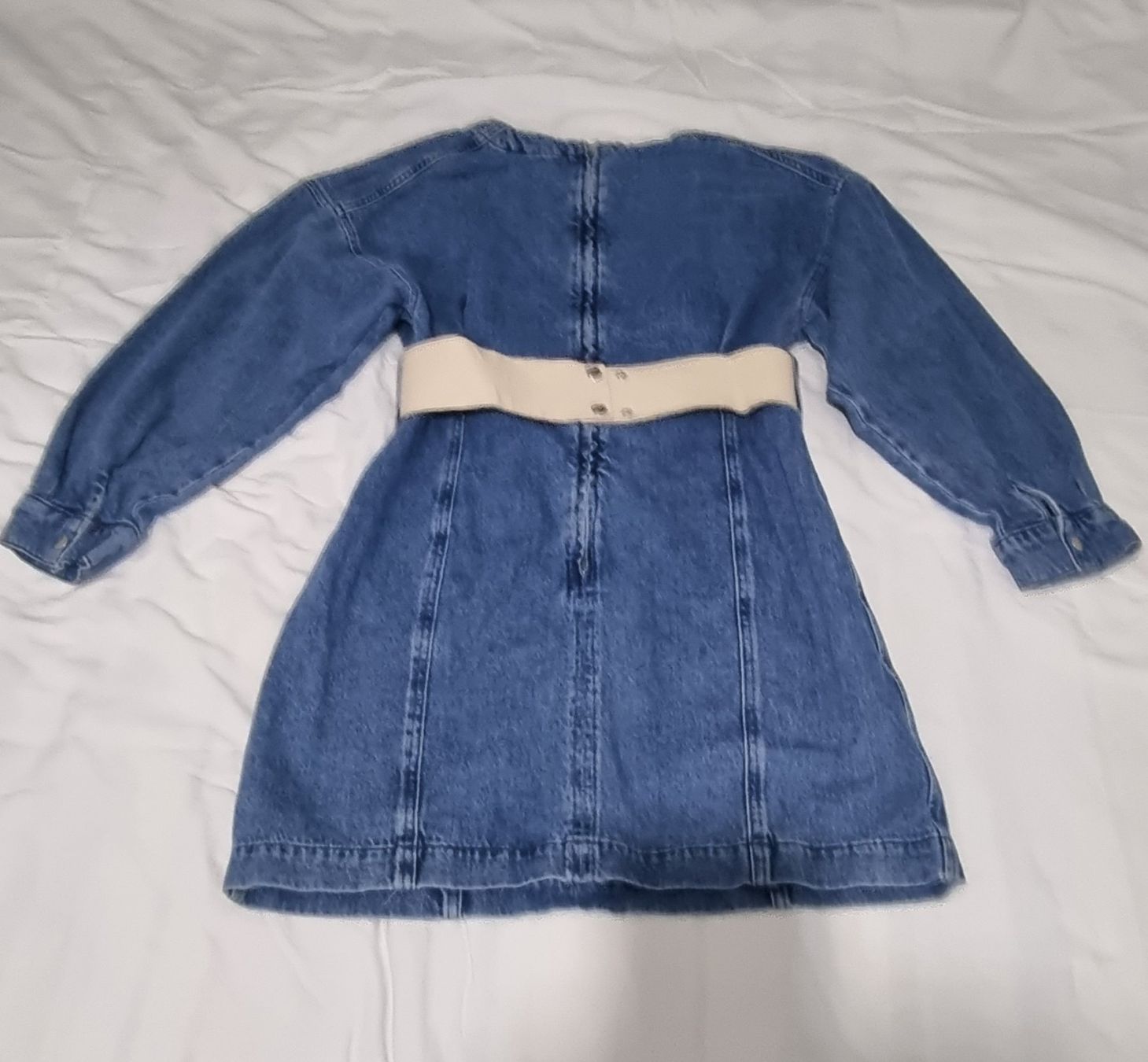 Zara Kleider: *Zara*Jeans Kleid Gr.L – Neu (gemäss Beschreibung) aus Bronschhofen von David80 2