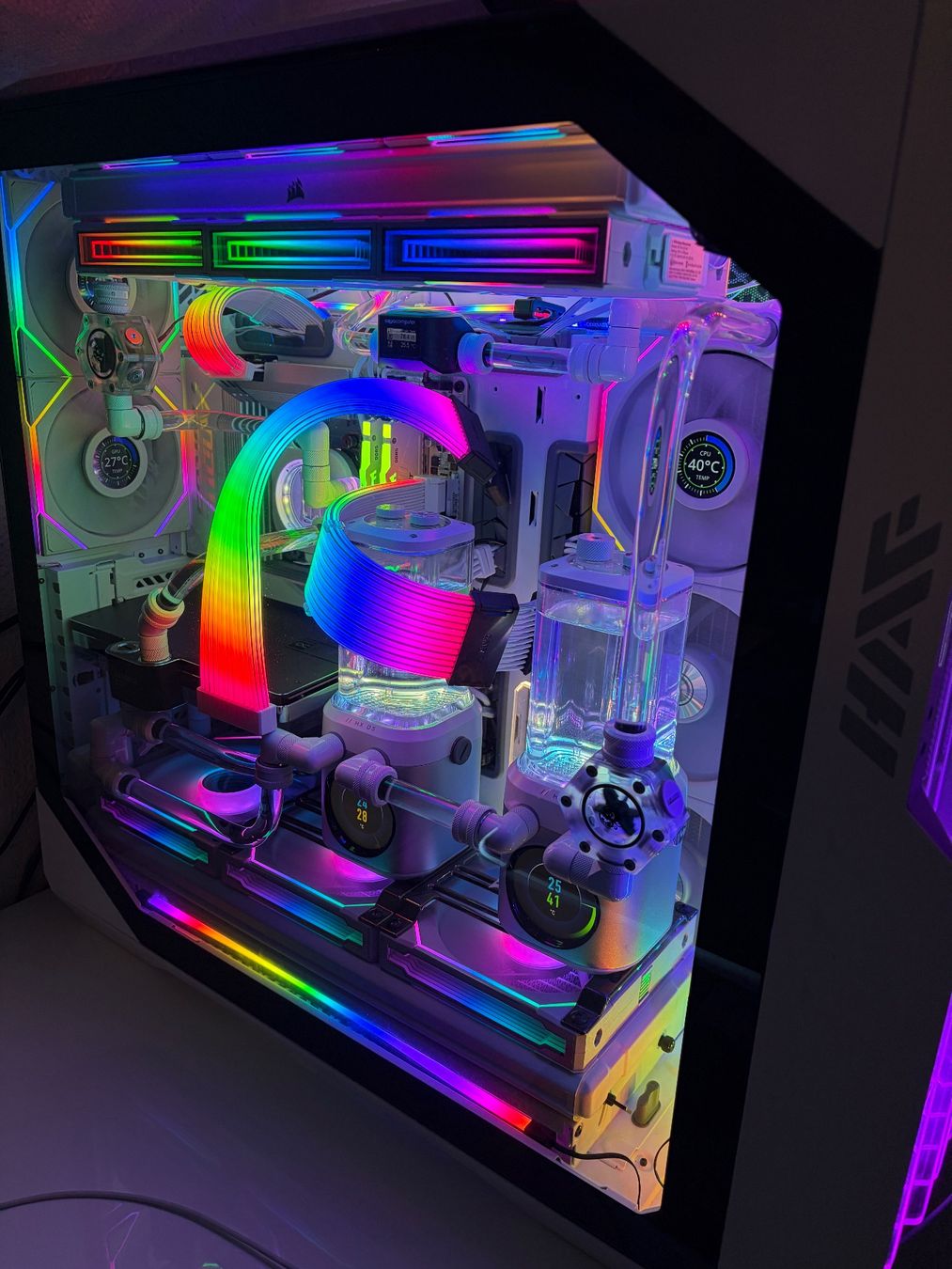 PC: High End PC Ryzen 9 9950X3D und RTX4090 Strix – Usato da Sils im Domleschg venduto da Mikefourroses 2