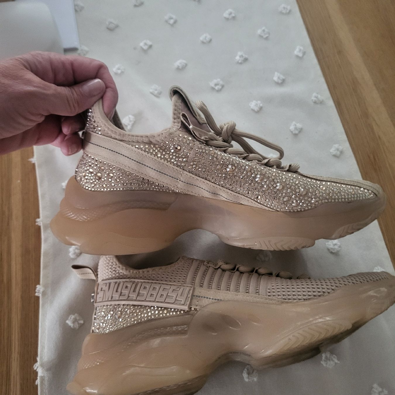 Steve Madden Scarpe da donna: sneakers Steve Madden – Usato da Rickenbach b. Wil venduto da diepe 1