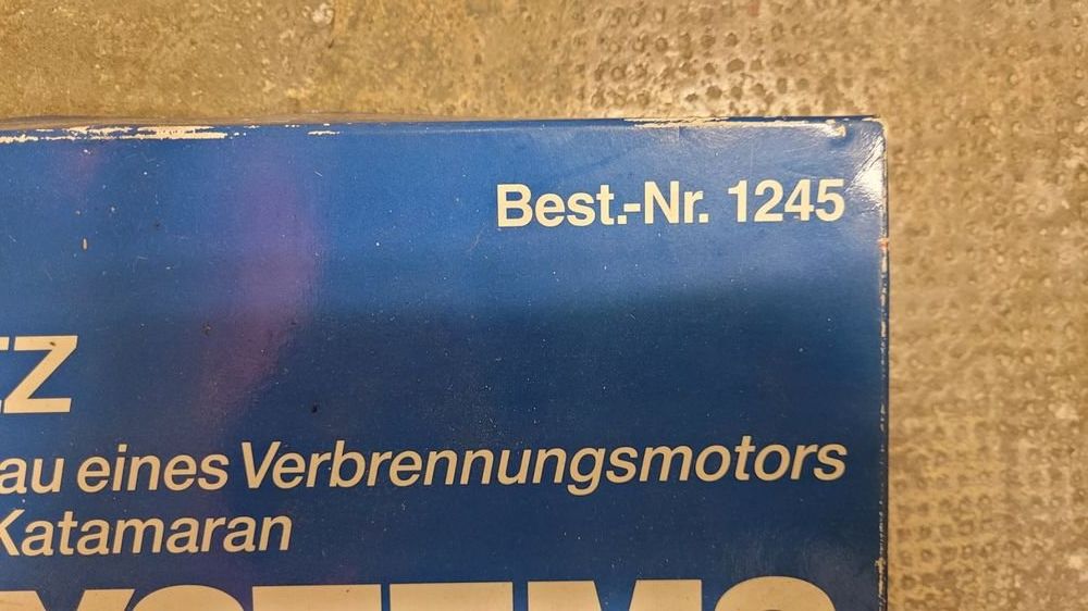 Graupner Modellismo RC: Graupner Ausbausatz Systems Rennboot  Best-Nr. 1245 – Nuovo (secondo la descrizione) da St. Gallen venduto da SchweizoMat 2