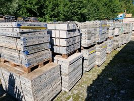 Wandschalung Doka Frami gebraucht - ca. 347m2