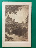 Künstlerkarte - Bern - Bundespalast