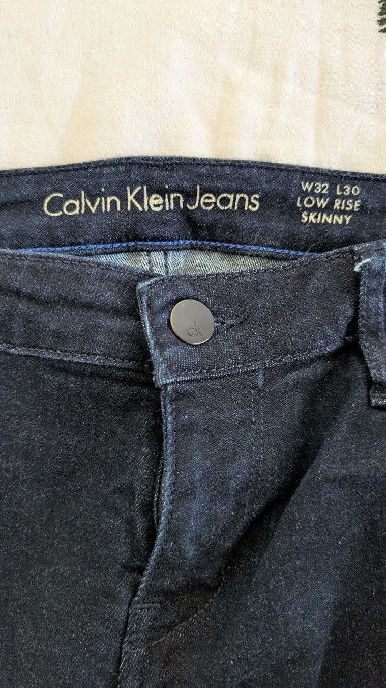 Jeans: Calvin Klein Jeans W32 L30 – Usato da Ettingen venduto da hms_w27b 4