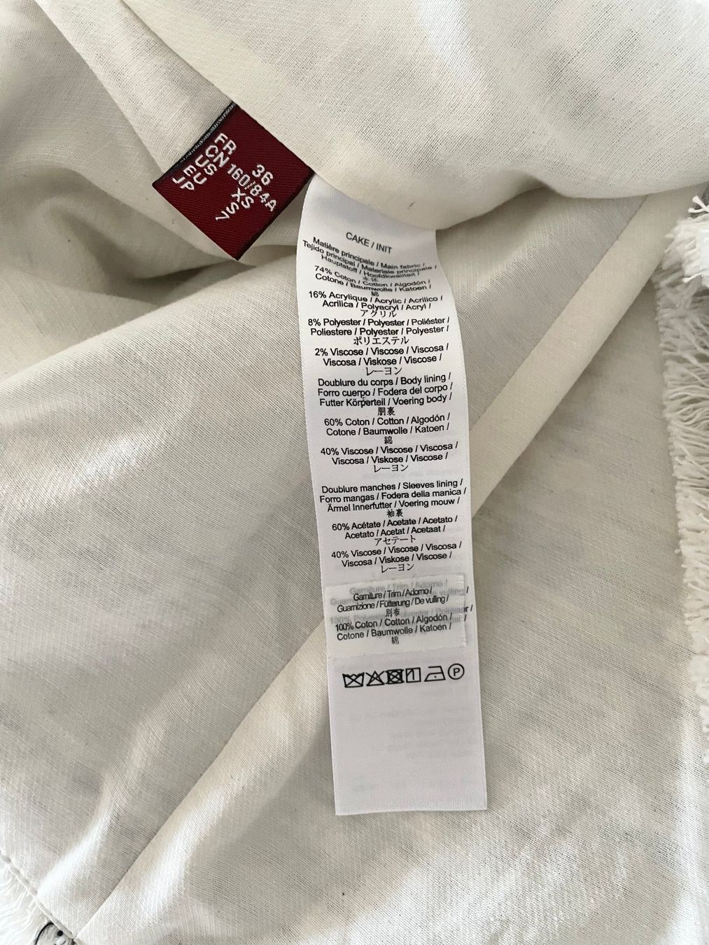 Comptoir des Cotonniers Cappotti: Comptoire de Cottoniers Kurzmantel – Usato da Etoy venduto da Diadefin 3