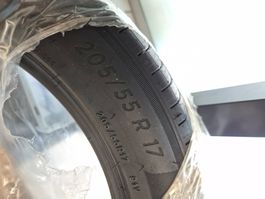 1 pneu été Michelin 205/55R17