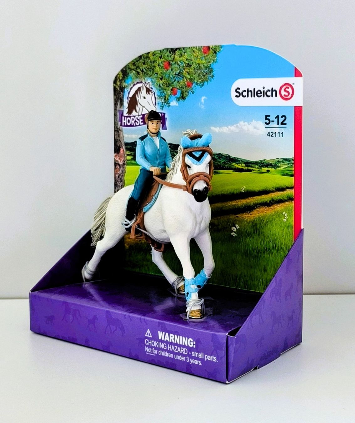 Schleich Giocattoli: SCHLEICH 42111 Turnierreiterin NEU – Usato da Muttenz venduto da hak_dsk9 1