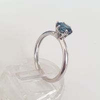 Wunderschöner Damenring, Silber 925, Grösse 17.4mm Top!