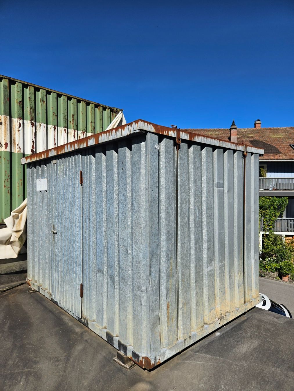Contenitori edile: Baustellencontainer – Usato da Berneck venduto da gae_qpr8