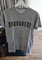 Dsquared2 Herren T-Shirt, Grösse M, Grau - Top Zustand!