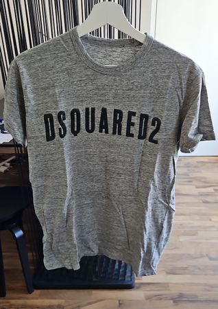 Dsquared2 Herren T-Shirt, Grösse M, Grau - Top Zustand!