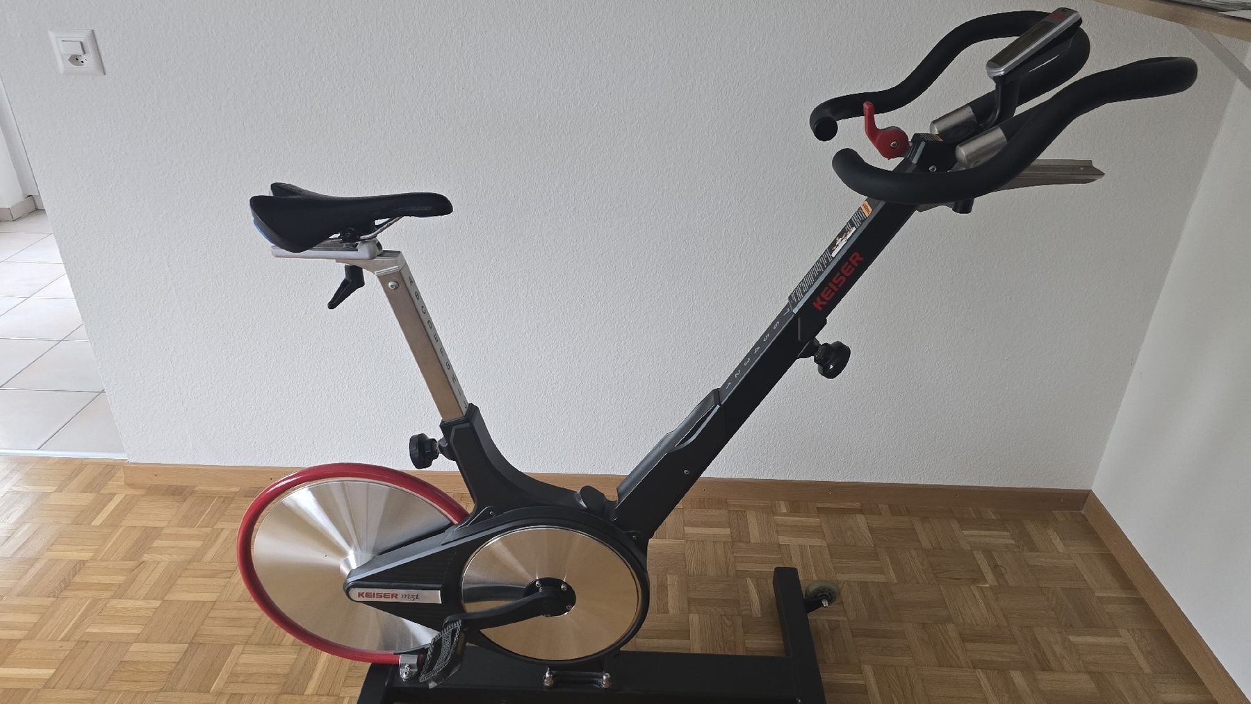 Vélos d'appartement: Keiser M3i – D'occasion à Zürich par rolf290