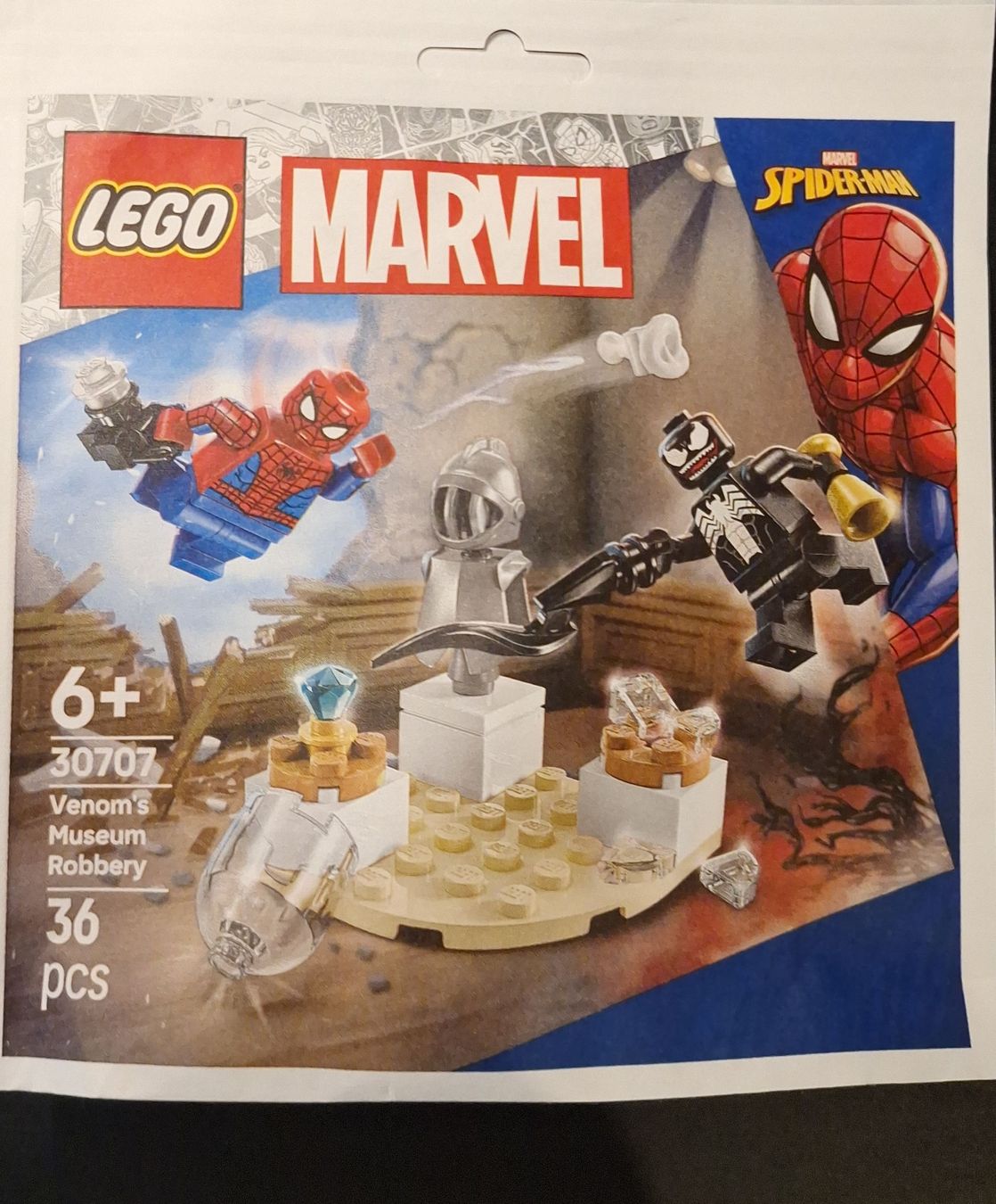 Lego Giocattoli: LEGO Marvel   - Venom's Museum Robbery – Nuovo e nell'imballaggio originale da Adliswil venduto da Mirmuun