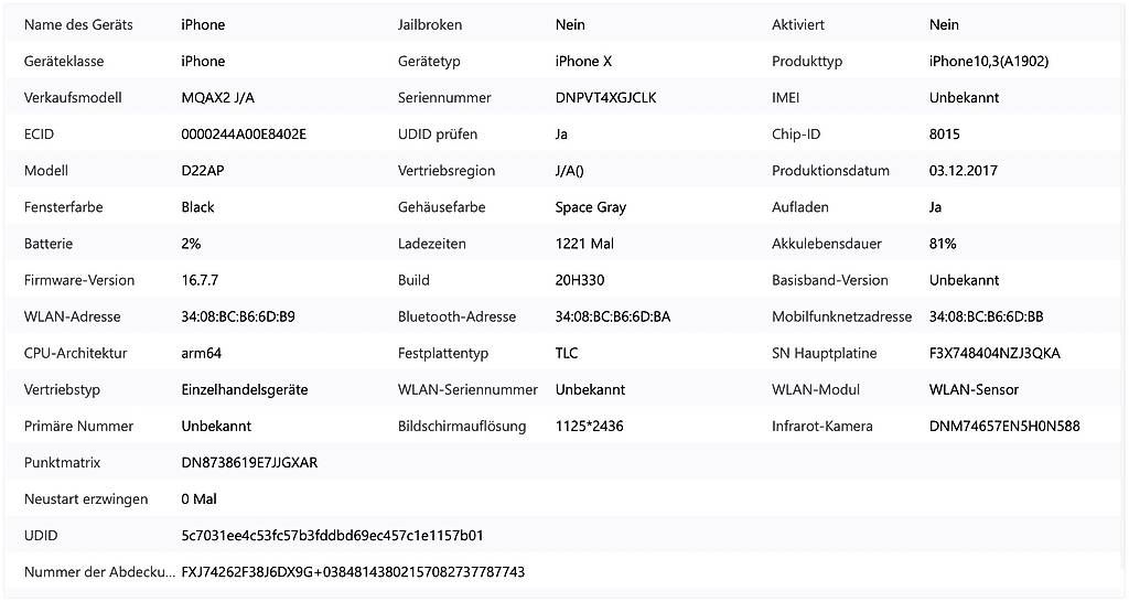 Apple Telefoni cellulari / Smartphones: iPhone X 64 GB zu verkaufen – Usato da Dübendorf venduto da BakeevaK 2