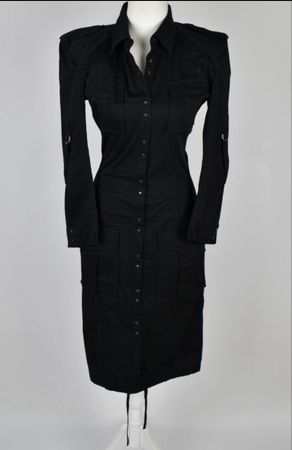 Balmain robe magnifique noir 34