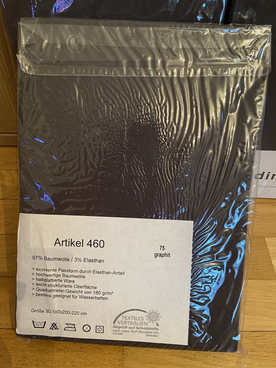 Bettwäsche: 3 STK FIXLEITÜCHER 100X200 CM – Neu und originalverpackt aus Zürich von schneeflocke303 2