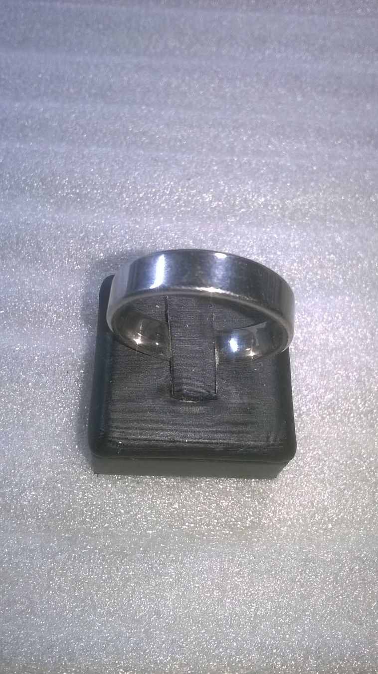 Ringe: ring edelsthal,,,silber farbe,,,glanzig – Neu (gemäss Beschreibung) aus Basel von bijoutrie_4