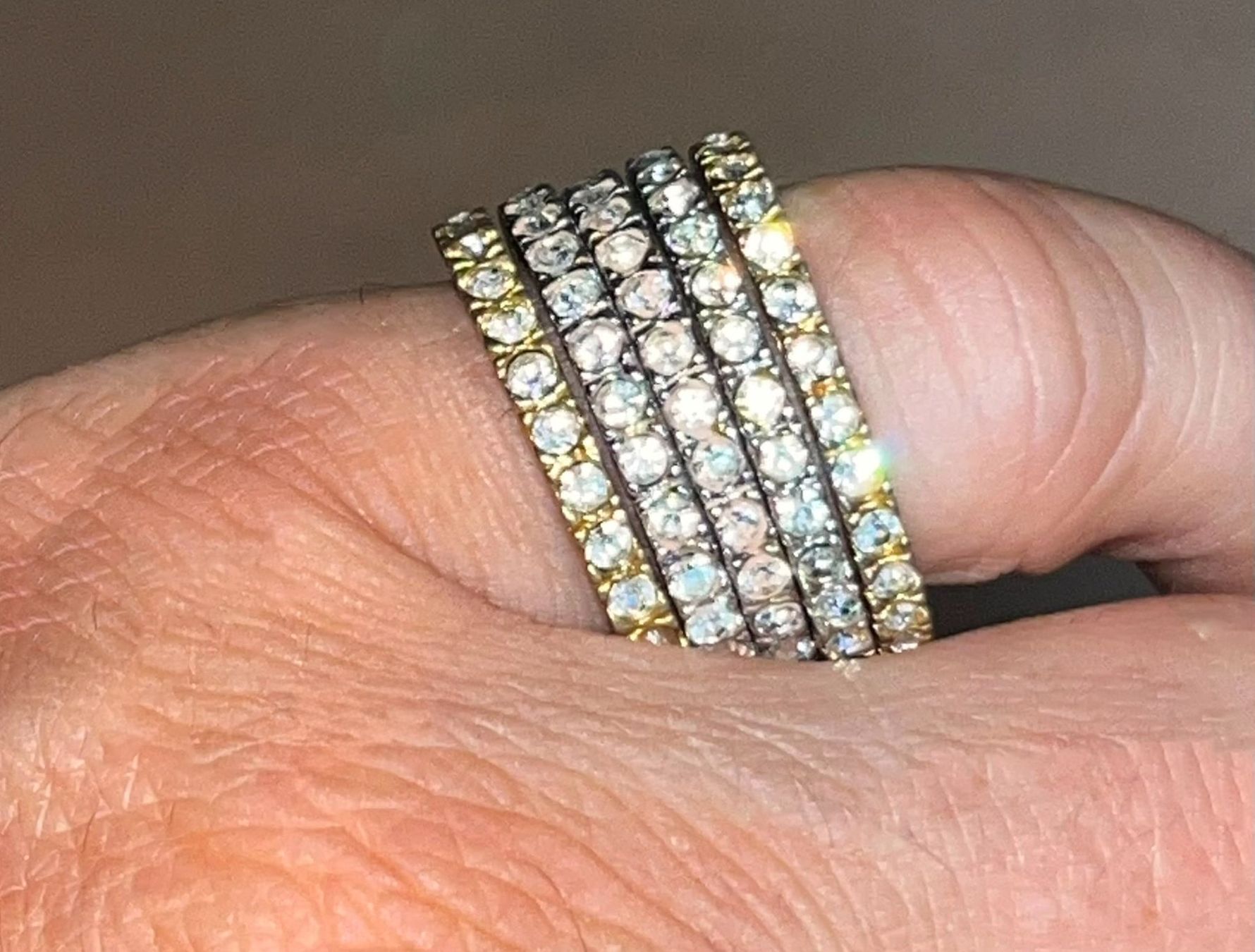 Sonstiger Schmuck: Bijoux en strass – Gebraucht aus Genève von Lrc 6