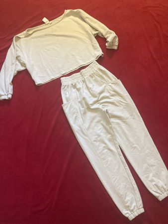 Roxy Trainingsanzug Damen Grösse S weiss neuwertig