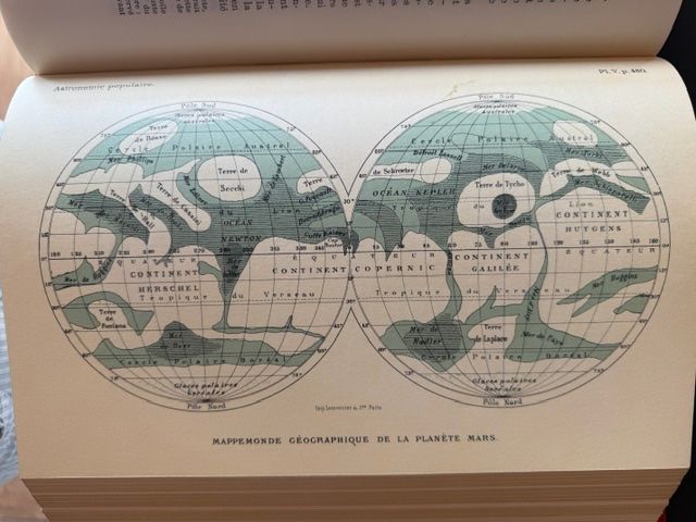 Bücher: Astronomie populaire, Ed.1880 – Neu (gemäss Beschreibung) aus Enges von cordec 7