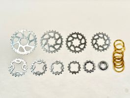 Campagnolo 9-fach Kassette 13-28 / 9speed TOPZUSTAND 2606