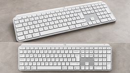 Logitech MX Keys S – Kabellose Tastatur – CH-Layout