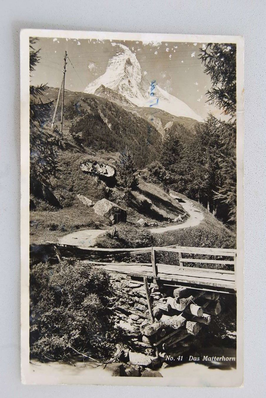 Cartes postales: AK Das Matterhorn – D'occasion à Rüfenacht BE par Toro06