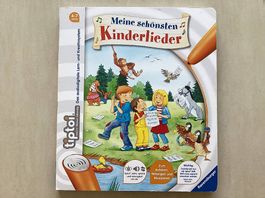 Tiptoi livre interactif Meine schönsten Kinderlieder