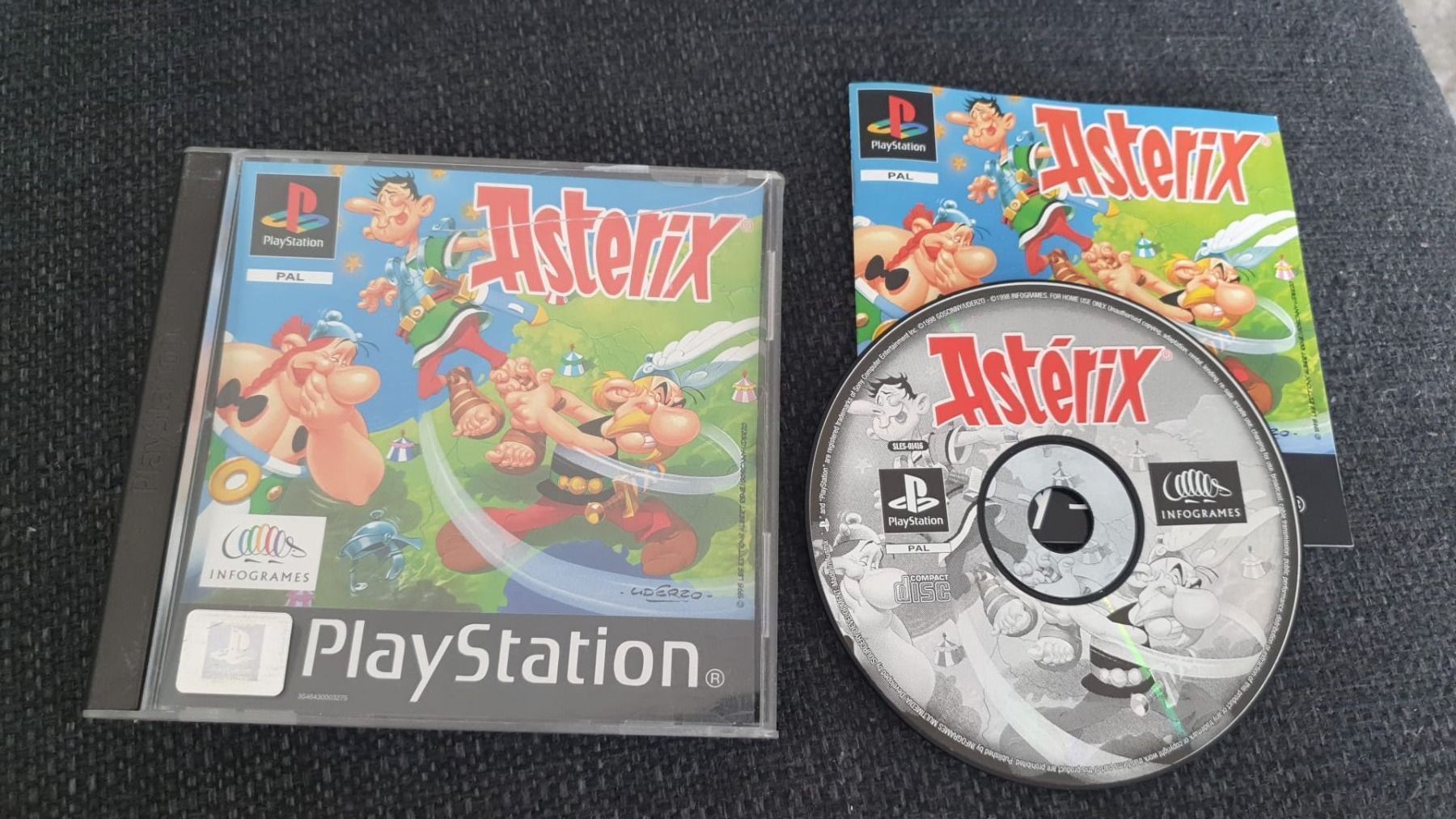 Sony Jeux: Asterix - PS1 - Sony Playstation Game – D'occasion à Hünenberg See par SpecialEditionGaming
