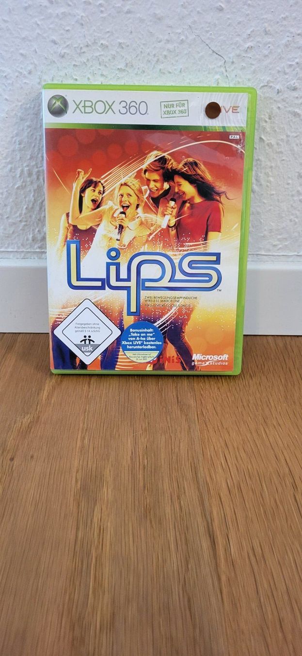 Microsoft Giochi: Xbox 360 - Lips – Usato da Münsingen venduto da DigitaleSpielecke