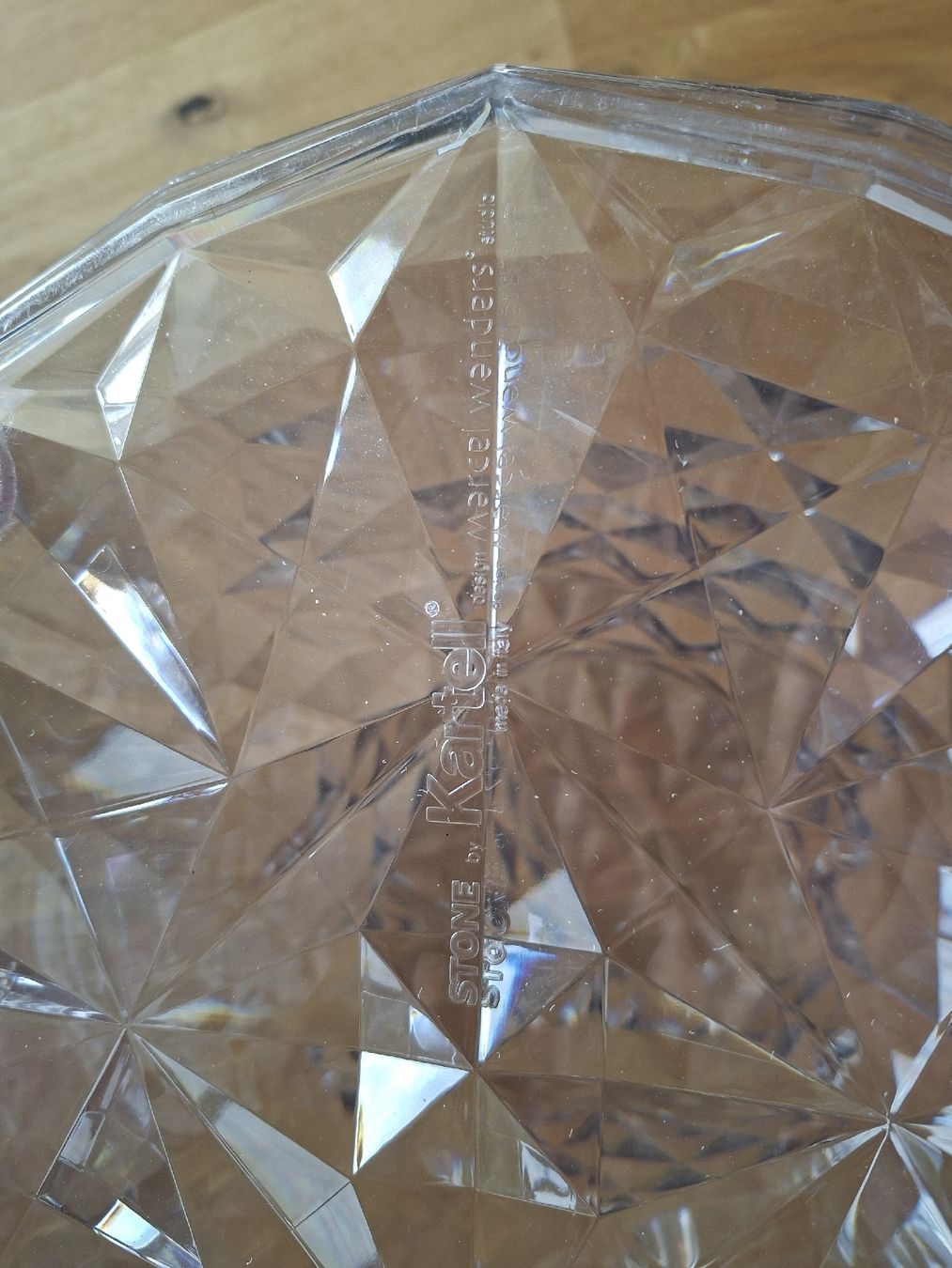 Kartell Hocker: Kartell Stone | Tabouret Cristal – Gebraucht aus Evilard von emi_r6cd 3