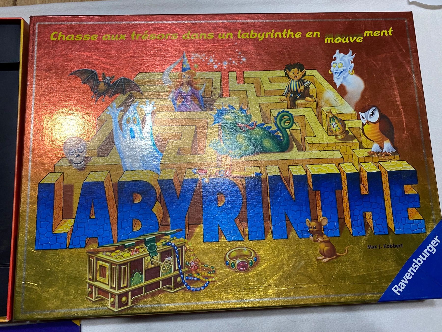 Ravensburger Spiele: Jeux  société Labyrinthe – Gebraucht aus Genève von pilarina