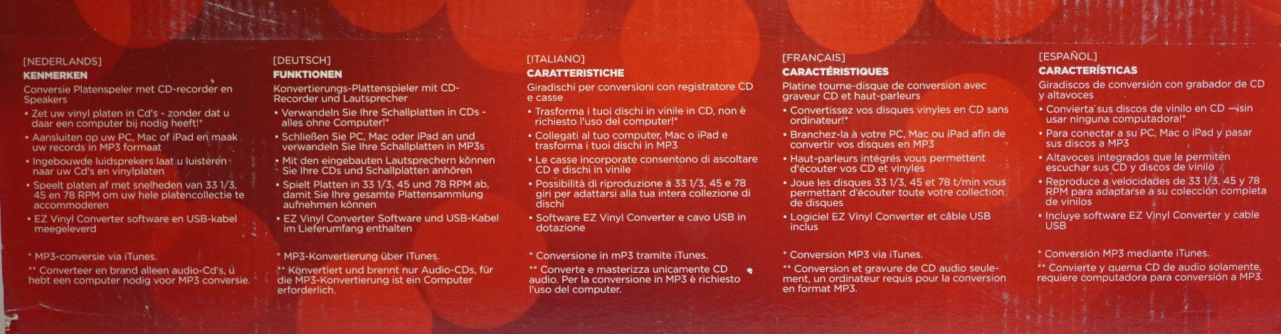 Plattenspieler: CD Direct Plattenspieler (CM11) – Neu und originalverpackt aus Basel von B.W.B. 8