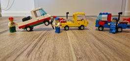 Lego Abschleppwagen Set 3 Figuren 3 Fahrzeuge