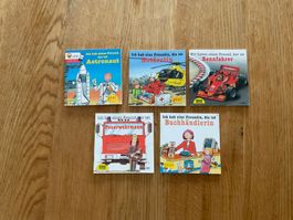 5x Pixi „ Ich habe ein/e Freund/in , die ist Feuerwehrmann