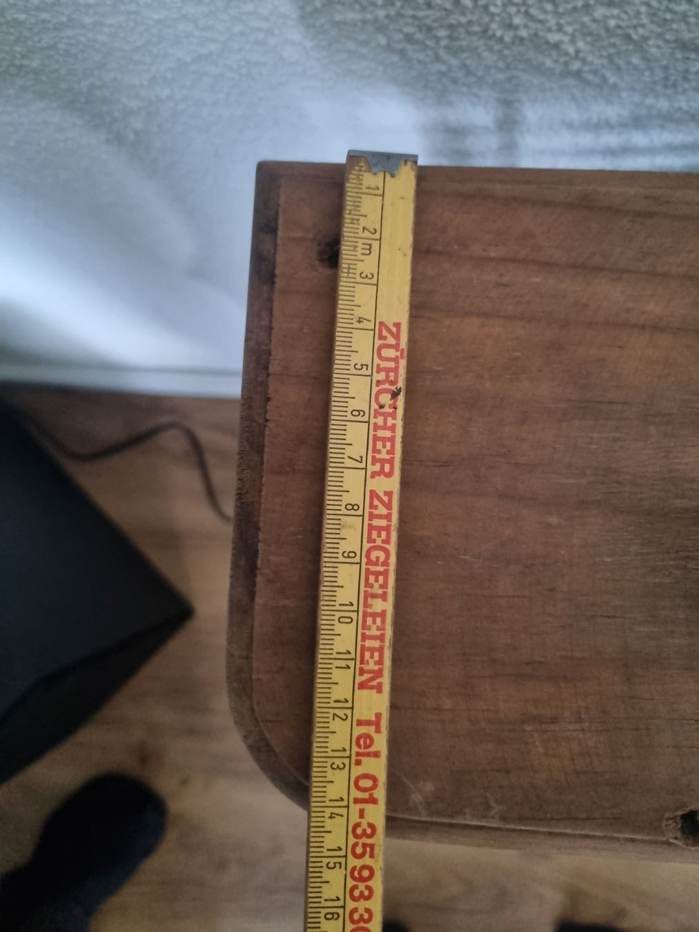 Lampade: Holz Lampe / Tischlampe,  ein Hingucker! – Usato da Gutenswil venduto da Karin1111 4