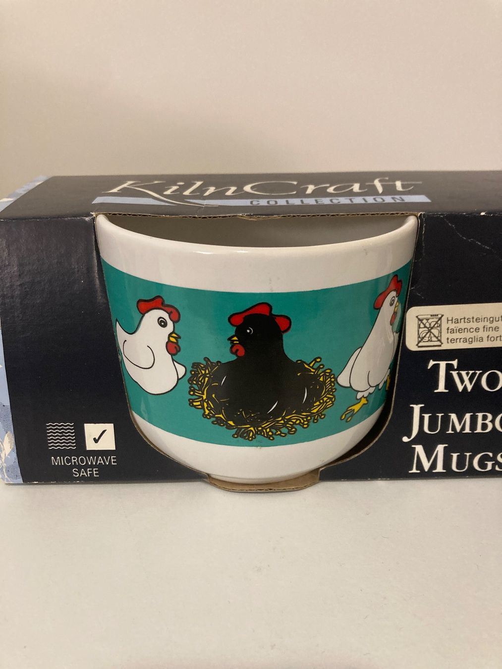 Tazze: Jumbo mugs – Nuovo (secondo la descrizione) da Genthod venduto da daz_world 2