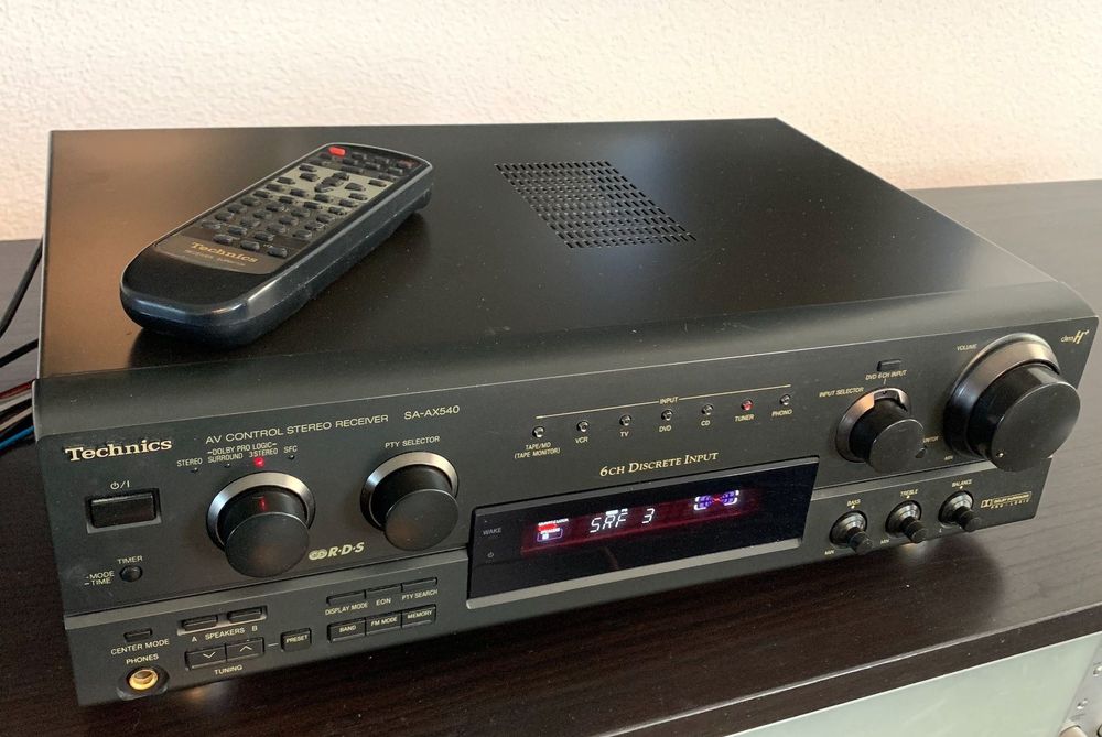 Technics SAAX540 Surround FM Receiver Kaufen auf Ricardo