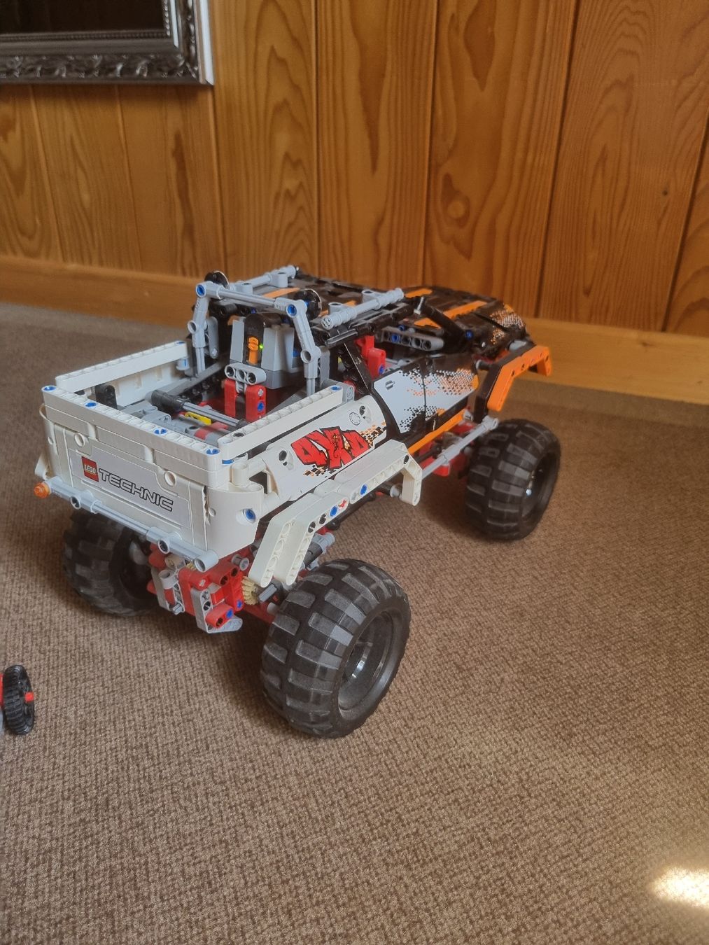 Lego Giocattoli: Lego Technic 4x4  – Usato da Ganterschwil venduto da Maarco 2