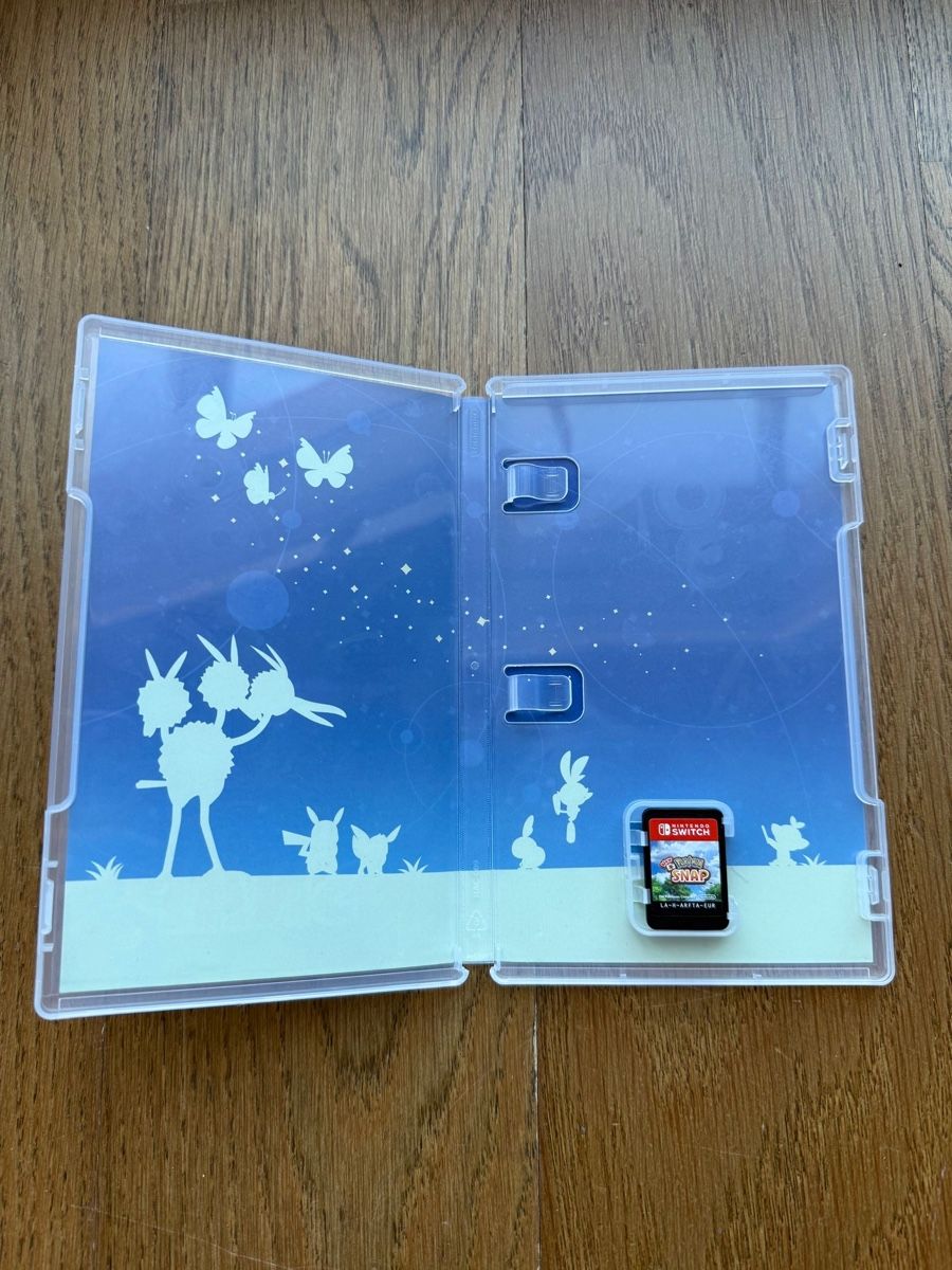 Nintendo Giochi: New Pokémon Snap / Nintendo Switch – Usato da Läufelfingen venduto da Seraphim13 2