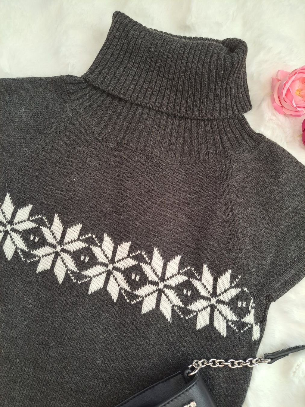 Pullover & Sweatshirts: Pull sans manches femme - Neuf -Taille S /Rollkragenpullover – Neu (gemäss Beschreibung) aus Petit-Lancy von ChezBerti 4