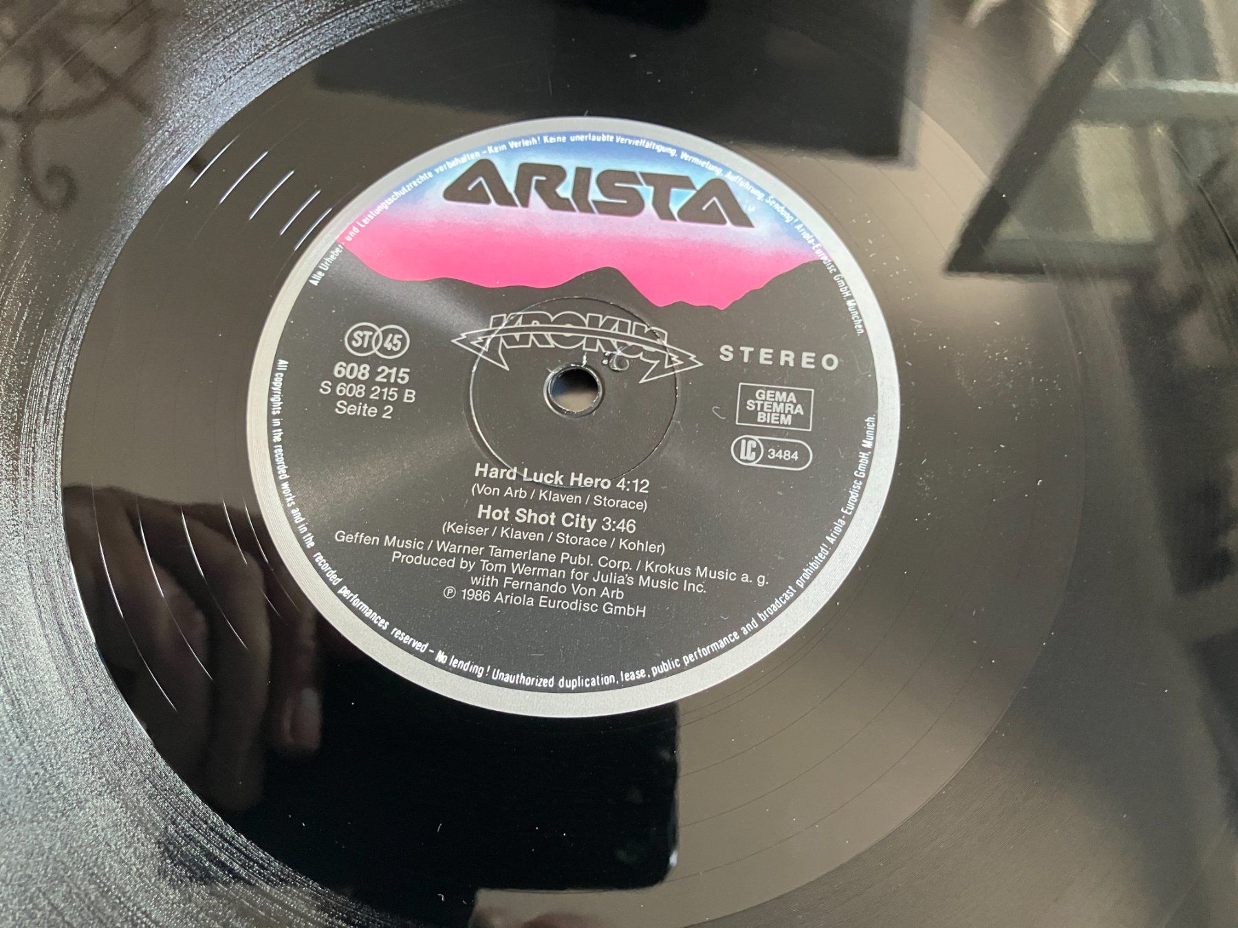 Dischi in vinile: Krokus – Usato da Aarwangen venduto da Jukebox3 8