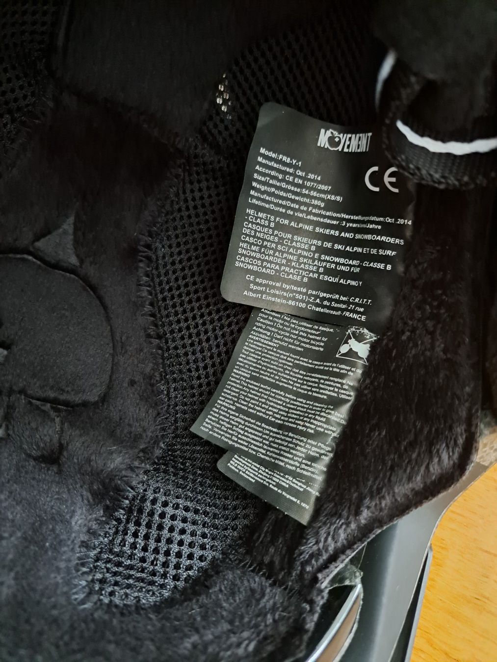 Movement Caschi: Casque de ski movement – Usato da Marly venduto da mic_7k82 1