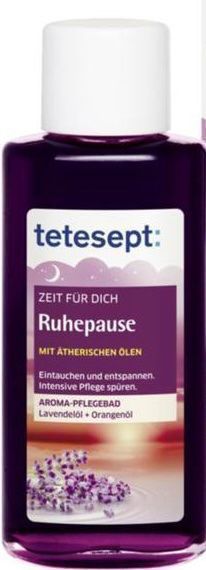 Altro per la cura del corpo: TETESEPT Ruhepause Aroma-Pflegebad – Nuovo e nell'imballaggio originale da Basel venduto da Seifehuesli