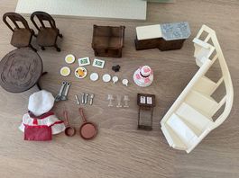 Restaurant mit vielen Utensilien Sylvanian families