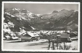 Carte P de 1964 ( Lenk ,, 1070m ,, )