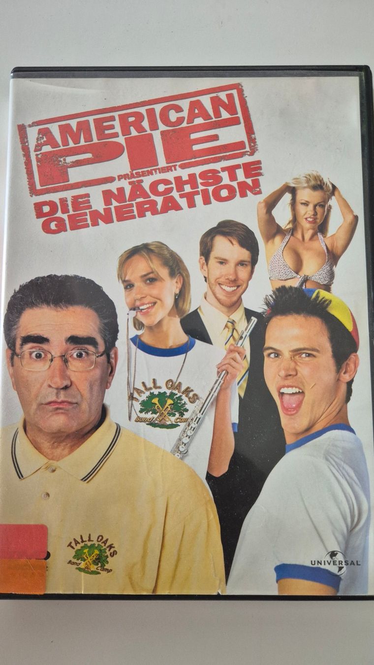 Alle DVDs: DVD American Pie - die nächste Generation – Gebraucht aus Seon von Rclimber