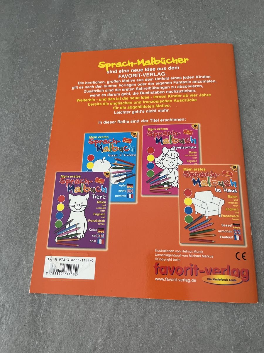Livres: Malbuch – Neuf (Voir description) à Fraubrunnen par amm_7kp6 2