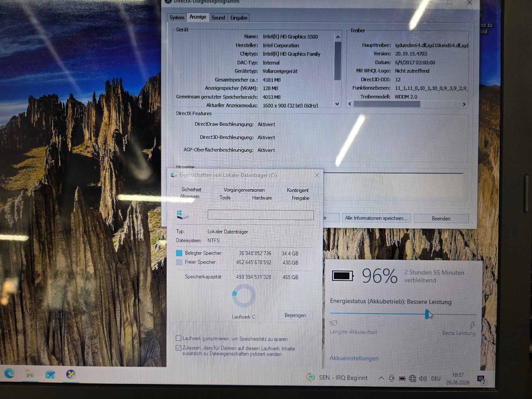 Acer Notebook: 17.5" Acer E5-772 Notebook, i5, 500GB SSD  ***PORTOFREI*** – Usato da Landquart venduto da Chrigi88 7