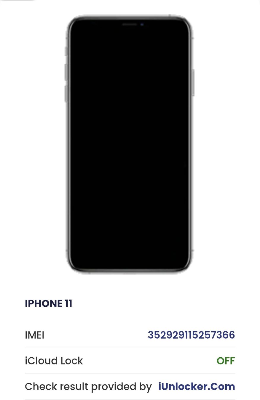Apple Telefoni cellulari / Smartphones: iPhone 11 ohne iCloud Lock – Usato da Ehrendingen venduto da Rocky985 4